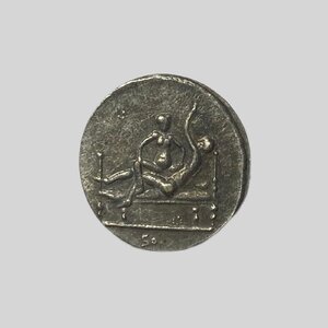 Y510 古代ギリシア 銀貨 直径約20.17mm 重量約3.4g