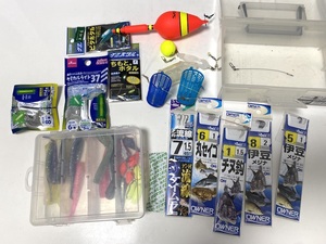 まとめ売り！格安！送料無料！釣り針　シンカー　うきなど