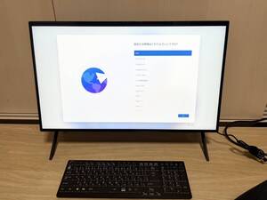 【used品】FMVF90H2B Fujitsu FMV ESPRIMO FH90/H2 一体型デスクトップPC [i7-1260P/RAM:16GB/SSD:512GB/HDD:1TB]