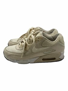 NIKE◆WMNS AIR MAX 90/ウィメンズエアマックス/アイボリー/325213-213/24.5cm/IVO