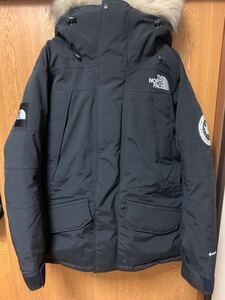 THE NORTH FACE 最強ダウンジャケット　 アンタークティカパーカ　サイズL 美品　 人気　黒ブラックND92238 ANTARCTICA 正規品　