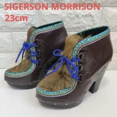 ☆極美品☆SIGERSON MORRISON　ショートブーツ　23cm相当☆