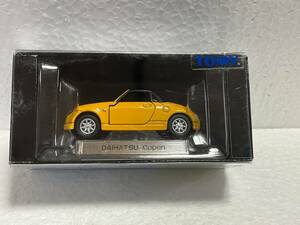 古いミニカー★TOMICA LIMITED NOー0030 ダイハツ　Copen★当時物