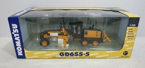 ■ ファーストギア 1/50 KOMATSU　 モーターグレーダー GD655-5 コマツ