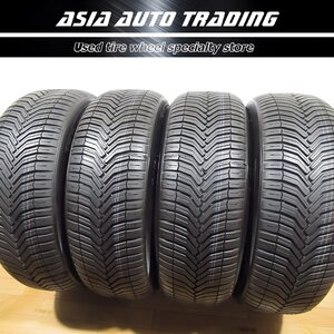 未使用品 ミシュラン CROSS CLIMATE SUV 235/60R18 107V XL MO 2023年製造 4本セット オールシーズン クロス クライメイト GLC クーペ 等