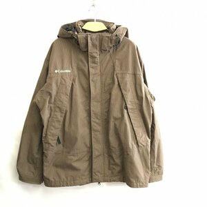 Ｃｏｌｕｍｂｉａ コロンビア メンズ ジャケット ブラウン ナイロンジャケット ＰＭ３２３３ Ｍ アウトドア 春 秋 洋品紳士服/218