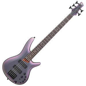 Ibanez SR505E-BAB (Black Aurora Burst Gloss) 5弦エレキベース〈アイバニーズ〉