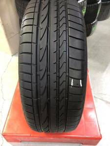 ●2765●夏タイヤ ブリヂストン デューラー DUELER H/PスポーツMO 235/55R19 101V 2020年製 中古品1本 超バリ溝 ベンツ承認マークあり