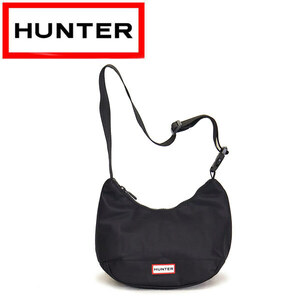 HUNTER (ハンター) UBS3600KBM NYLON MINI HOBO ホーボー バッグ BLACK HU251