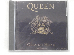 ＜美品＞　QUEEN クイーン　/　GREATEST HITS Ⅱ　　（LONG PLAY CD)　　国内正規セル版