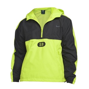 ■ナイキ エスビイ スケートボード アノラック ジャケット ブラック/ボルト 新品 Sサイズ NIKE SB SKATEBOARD ANORAK JACKET CV4300-011