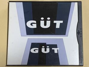 【CD】Gut Gut 坂本龍一　中谷美紀　ゲイシャガールズ　トワ・テイ