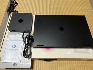 美品　ゲーミングノート　OMEN by HP 17 Core-i7 13700HX 16GB/1TB 17.3インチ QHD(2560×1440) 240Hz RTX 4080