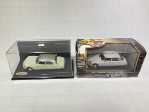 VITESSE NOSTALGIE Citroen 1/43 シトロエン DS 20 & DS 21 PALLAS 1968 2台セット