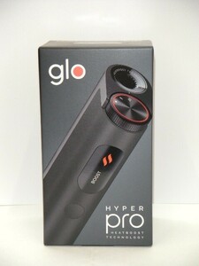 ★グロー/glo HYPER Pro/HEAT BOOST/加熱式電子タバコ/オブシディアンブラック色/1箱/喫煙具/製品未登録/未開封品★