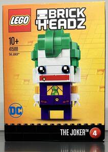 Lego 41588 BrickHeadz THE JOKER　レゴ　ブリックヘッズ　ジョーカー　DCコミックス　廃盤　未開封品