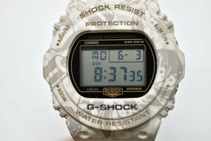 CASIO G-SHOCK 七福神 SHICHI-FUKU-JIN 寿老人 DW-5700SLG