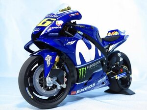 MINICHAMPS YAMAHA YZR-M1ミニチャンプス 1/12 ヤマハ バレンティーノロッシ MotoGP2018 塗装済みダイキャストモデル