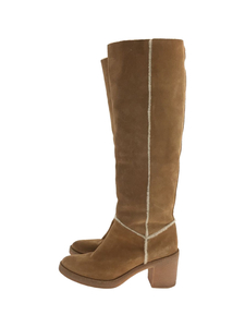 UGG australia◆ロングブーツ/23.5cm/BEG/1018937