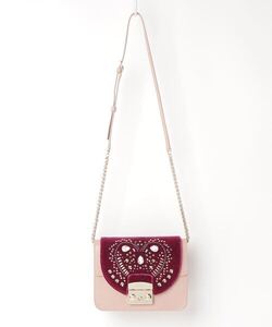 「FURLA」 ショルダーバッグ - ピンク レディース