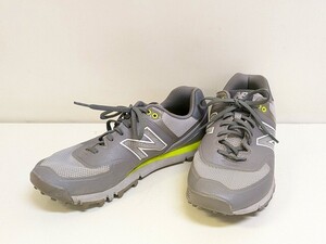 S207-N35-3600 New Balance ニューバランス NBG574 ゴルフシューズ スパイク メンズ サイズ 27.0cm 現状品3