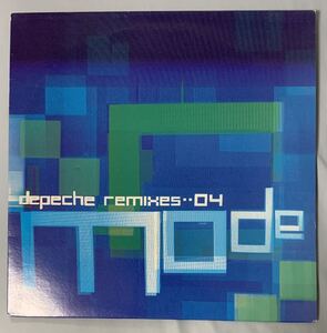 EUオリジナル盤12EP 限定盤 Depeche Mode Remixes