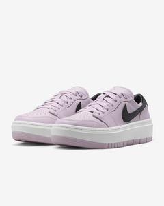 NIKE WMNS AIR JORDAN 1 ELEVATE LOW DH7004-501 エア ジョーダン エレベート 薄桃×黒 24.5cm