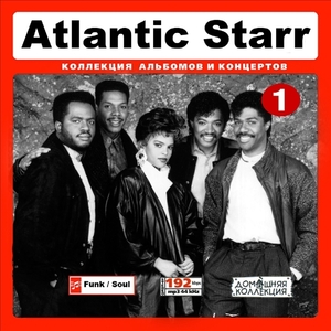 ATLANTIC STARR CD1+CD2 大全集 MP3CD 2P⊿