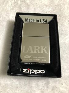 ZIPPO ジッポ LARK ラーク SUPER GT 2012 SERIES スーパーGT2012シリーズ 2012年製 非売品 ノベルティ 懸賞品　未使用品