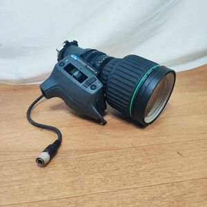 放送用レンズ Canon HJ18x7.8B IAS 2/3型 HDズームレンズ 　 ジャンク