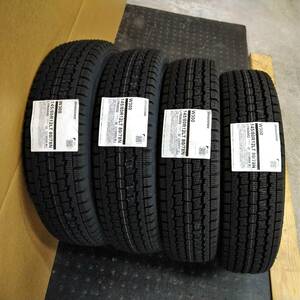 ★未使用品 2022年製 145/80R12 80/78N LT ブリヂストン W300 4本セット 軽トラック/バン流用