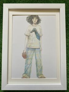 【額装品】スラムダンク　SLAM DUNK 井上雄彦 湘北　桜木花道　流川楓　ポスター　ポストカード　原画　セル画　イラストAP