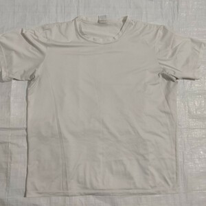 patagoniaパタゴニア CAPILENE キャプリーン アンダー 半袖　クルーネック　Tシャツ 90年 アメリカ製 シルクウェイト 白　ホワイト　white