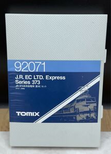 TOMIX トミックス Nゲージ　J.R.EC LTD.Express Series 373 | JR373系特急電(基本)セット 92071 東海 ふじかわ 伊那路 ムーンライトながら