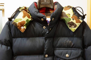 【eYe JUNYA WATANABE COMME des GARONS MAN x THE NORTH FACE】ジュンヤワタナベマン x ノースフェイス　ダウンジャケット/S