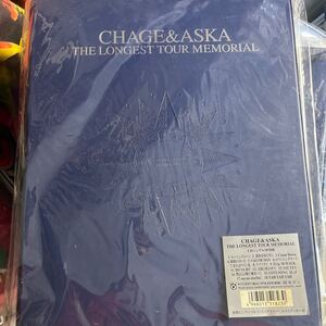 【８ｃｍ】ＴＨＥ ＬＯＮＧＥＳＴ ＴＯＵＲ ＭＥＭＯＲＩＡＬ（限定生産盤）（ＣＤＳ１８枚組）ＣＨＡＧＥ ａｎｄ ＡＳＫＡ6セットまとめて