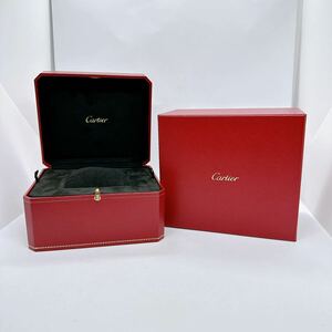 0602e カルティエ Cartier 箱 空箱 ケース ボックス 純正 腕時計 BOX ウォッチケース