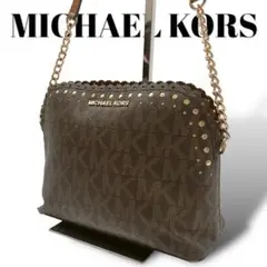 MICHAEL KORS マイケルコース ショルダーバッグ　ジェットセットドーム