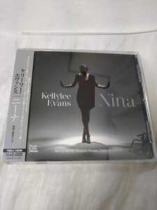 【良品、廃盤・国内盤／ジャズ・ヴォーカル】☆ケリーリー・エヴァンス Kellylee Evans／ニーナ Nina☆★【ジャズCD多数出品中…】