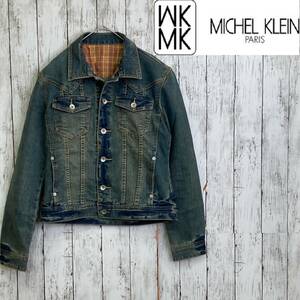 MICHEL KLEIN★ミッシェルクラン★デニムジャケット ジージャン★サイズ46　58-66