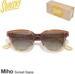 新品未使用　SUNSKI Miho sunset sepia