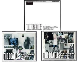 8CD【WHITE ALBUM SESSIONS (SECRET GARDEN 2012年製) スリップケース付き】Beatles ビートルズ