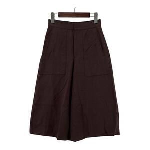 ゆうパケットOK JOURNAL STANDARD NEU ジャーナルスタンダードノイ リネン混 パンツ size36/茶系