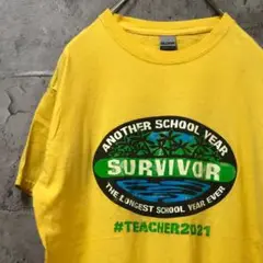 SURVIVOR サバイバル USA輸入 風景 Tシャツ