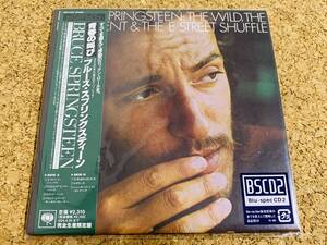 ★新品！Bruce Springsteen ブルース・スプリングスティーン / 青春の叫び / 国内盤 Blu-spec CD2 紙ジャケット仕様 / SICP-31645