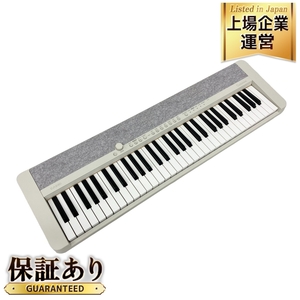 CASIO カシオ CT-S1 2022年製 キーボード 電子ピアノ 鍵盤楽器 楽器 中古 K8927301