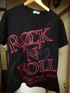 矢沢永吉 Rockn ROLL 2009 Tシャツ