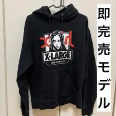 【希少✨】X-LARGE×X-girl コラボ スウェット パーカー