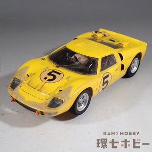 1WT26◆⑥当時物 メーカー不明 1/24?1/32? FORD? フォード? スロットカー 動作未確認 ジャンク/さかつう COX レベル コグレ 送:-/60