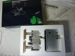 TOMIX トミックス 5031 自動踏切セット (単線用） Automatic Crossing System For Single Track 外観美品！ 現状お渡し品